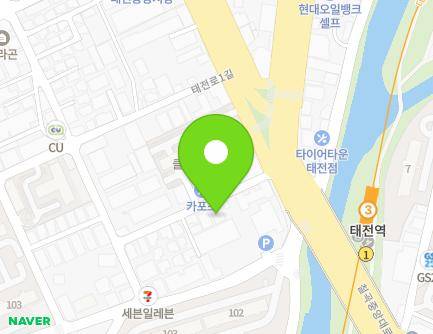 5 Chilgokjungang-daero 55-gil, Buk-gu, Daegu, Republic of Korea Map