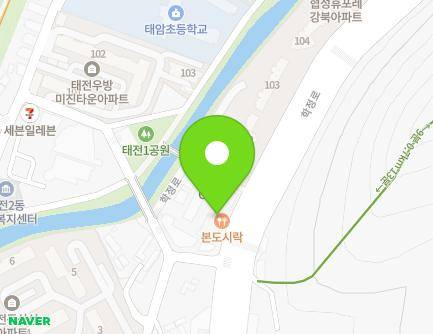 149 Hakjeong-ro, Buk-gu, Daegu, Republic of Korea Map