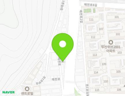 11 Maecheon-ro, Buk-gu, Daegu, Republic of Korea Map