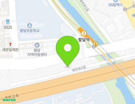 34 Maecheon-ro 2-gil, Buk-gu, Daegu, Republic of Korea Map