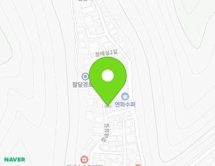 24 Jangtaesil-gil, Buk-gu, Daegu, Republic of Korea Map