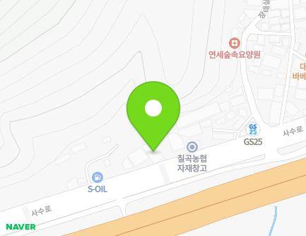 531 Sasu-ro, Buk-gu, Daegu, Republic of Korea Map