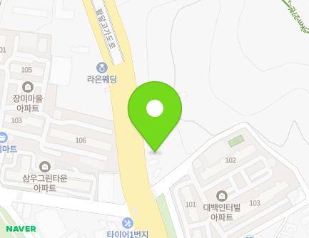 48 Chilgokjungang-daero, Buk-gu, Daegu, Republic of Korea Map