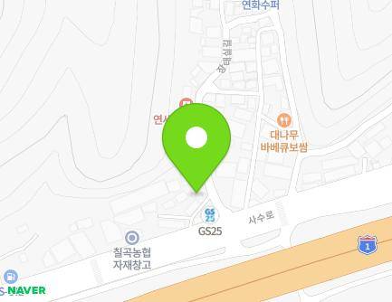 3 Jangtaesil-gil, Buk-gu, Daegu, Republic of Korea Map
