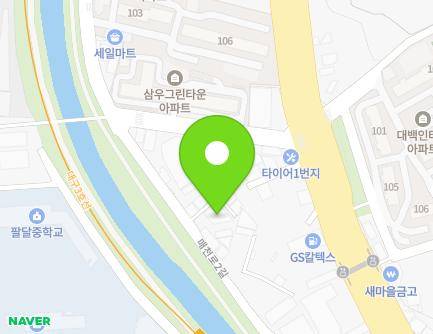 49-32 Maecheon-ro 2-gil, Buk-gu, Daegu, Republic of Korea Map