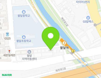 41-9 Maecheon-ro 2-gil, Buk-gu, Daegu, Republic of Korea Map