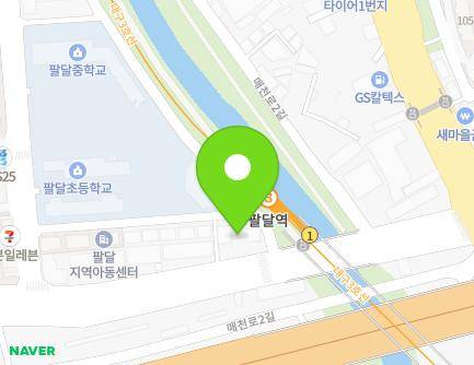 39 Maecheon-ro 2-gil, Buk-gu, Daegu, Republic of Korea Map