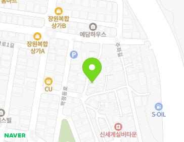 25-6 Jujwa-gil, Buk-gu, Daegu, Republic of Korea Map