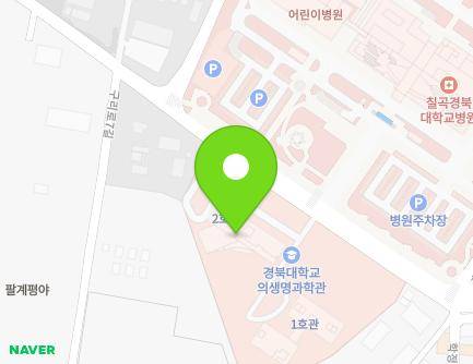90 Chilgokjungang-daero 136-gil, Buk-gu, Daegu, Republic of Korea Map