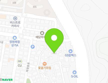 37 Jujwa-gil, Buk-gu, Daegu, Republic of Korea Map