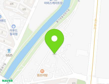 17-1 Guri-ro, Buk-gu, Daegu, Republic of Korea Map