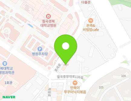 807-45 Hoguk-ro, Buk-gu, Daegu, Republic of Korea Map