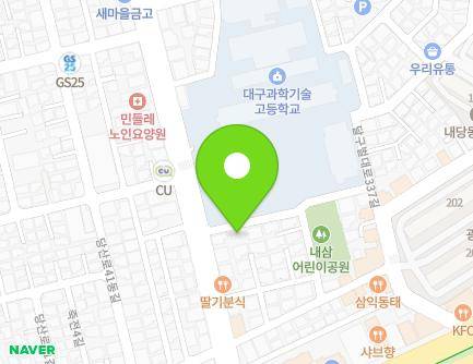 222-4 Dangsan-ro, Seo-gu, Daegu, Republic of Korea Map