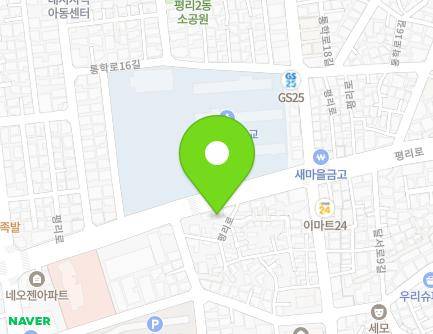 394 Pyeongni-ro, Seo-gu, Daegu, Republic of Korea Map