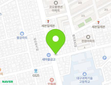 242 Dangsan-ro, Seo-gu, Daegu, Republic of Korea Map