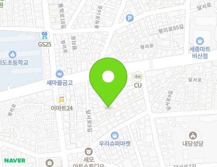 47-26 Dalgubeol-daero 377-gil, Seo-gu, Daegu, Republic of Korea Map