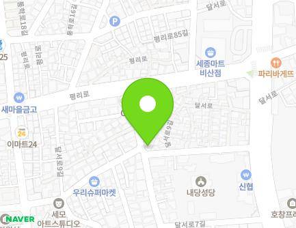 46 Dalgubeol-daero 377-gil, Seo-gu, Daegu, Republic of Korea Map