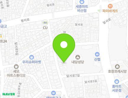 36-1 Dalgubeol-daero 377-gil, Seo-gu, Daegu, Republic of Korea Map