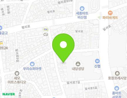 40-5 Dalgubeol-daero 377-gil, Seo-gu, Daegu, Republic of Korea Map
