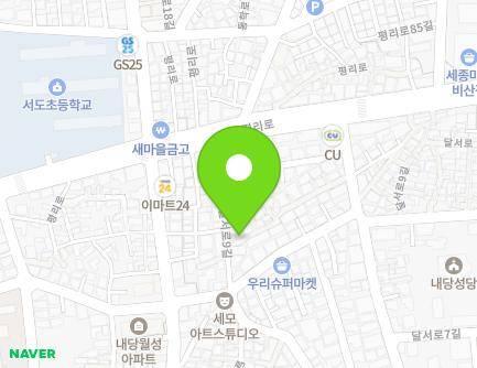 47-46 Dalgubeol-daero 377-gil, Seo-gu, Daegu, Republic of Korea Map