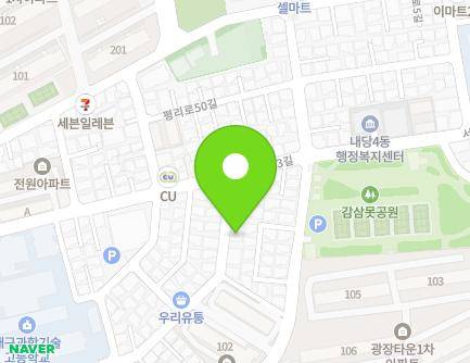 59-11 Seodaegu-ro 3-gil, Seo-gu, Daegu, Republic of Korea Map