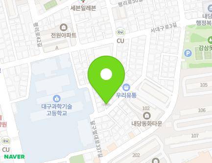 59-56 Seodaegu-ro 3-gil, Seo-gu, Daegu, Republic of Korea Map