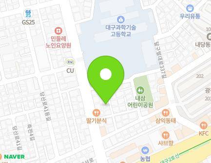 216-13 Dangsan-ro, Seo-gu, Daegu, Republic of Korea Map