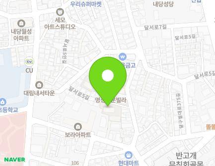15-7 Dalgubeol-daero 377-gil, Seo-gu, Daegu, Republic of Korea Map