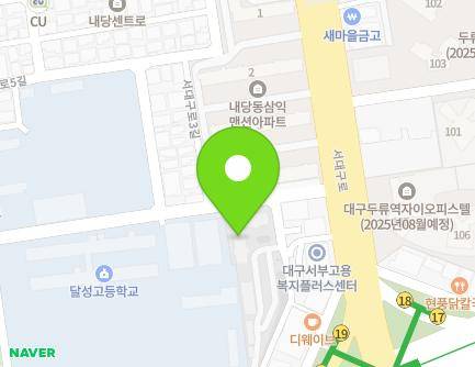 5 Seodaegu-ro 3-gil, Seo-gu, Daegu, Republic of Korea
