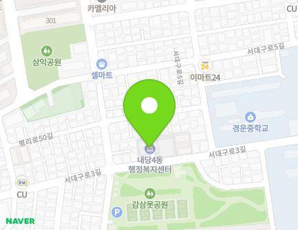46 Seodaegu-ro 3-gil, Seo-gu, Daegu, Republic of Korea