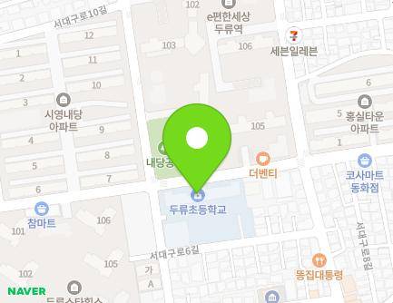 22 Dalgubeol-daero 357-gil, Seo-gu, Daegu, Republic of Korea