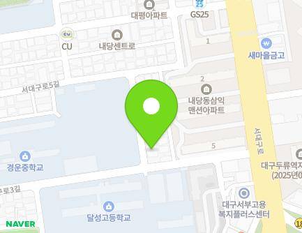 16 Seodaegu-ro 3-gil, Seo-gu, Daegu, Republic of Korea