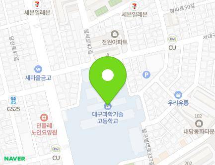 228 Dangsan-ro, Seo-gu, Daegu, Republic of Korea