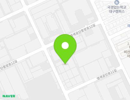 29 Yeomsaekgongdan-ro 13-gil, Seo-gu, Daegu, Republic of Korea Map