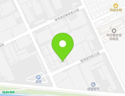 33 Yeomsaekgongdan-ro 13-gil, Seo-gu, Daegu, Republic of Korea Map
