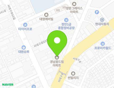329 Seodaegu-ro, Seo-gu, Daegu, Republic of Korea Map