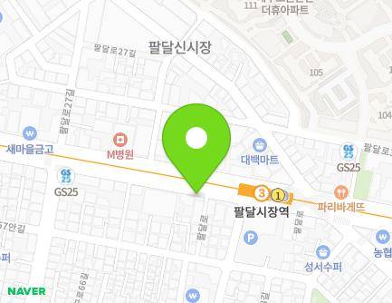 154-1 Paldal-ro, Seo-gu, Daegu, Republic of Korea Map