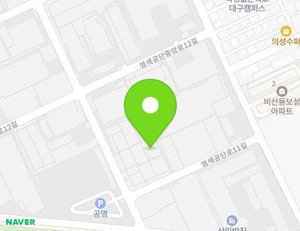 31 Yeomsaekgongdan-ro 13-gil, Seo-gu, Daegu, Republic of Korea Map