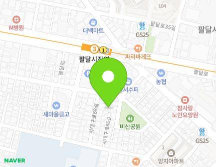 58-6 Seodaegu-ro 68-gil, Seo-gu, Daegu, Republic of Korea Map