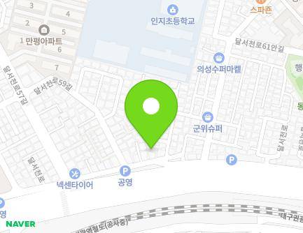 301-3 Dalseocheon-ro, Seo-gu, Daegu, Republic of Korea Map