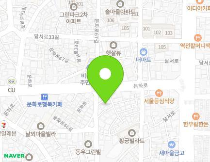 3-6 Munhwa-ro 66-gil, Seo-gu, Daegu, Republic of Korea Map