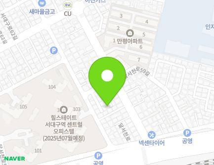 48-10 Seodaegu-ro 64-gil, Seo-gu, Daegu, Republic of Korea Map