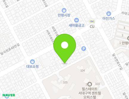 23 Seodaegu-ro 64an-gil, Seo-gu, Daegu, Republic of Korea Map