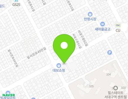 50-2 Seodaegu-ro 62-gil, Seo-gu, Daegu, Republic of Korea Map