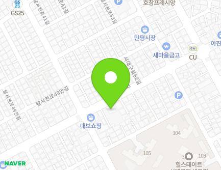 52 Seodaegu-ro 62-gil, Seo-gu, Daegu, Republic of Korea Map