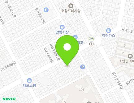 62-6 Seodaegu-ro 62-gil, Seo-gu, Daegu, Republic of Korea Map
