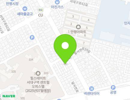 48-5 Seodaegu-ro 64-gil, Seo-gu, Daegu, Republic of Korea Map