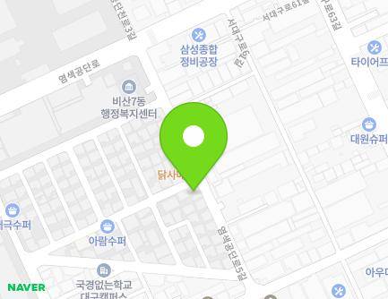 18 Yeomsaekgongdan-ro 5-gil, Seo-gu, Daegu, Republic of Korea Map