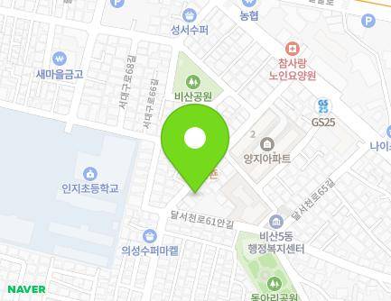 22 Dalseocheon-ro 61-gil, Seo-gu, Daegu, Republic of Korea Map