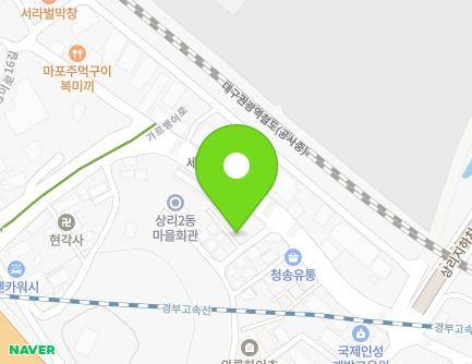 63-6 Gareubaengi-ro, Seo-gu, Daegu, Republic of Korea Map